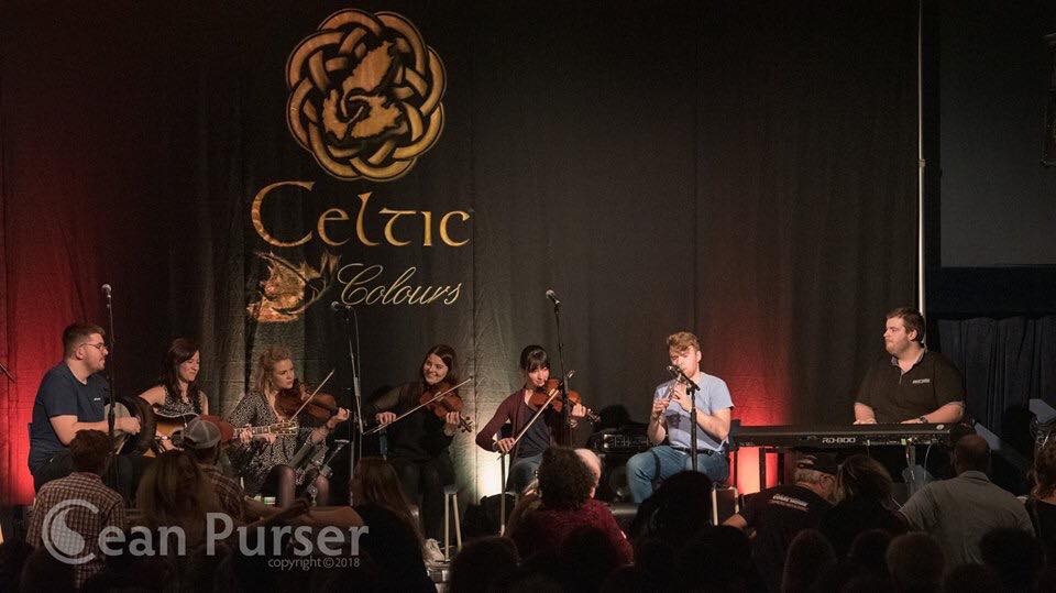 Isla performing at Celtic Colours